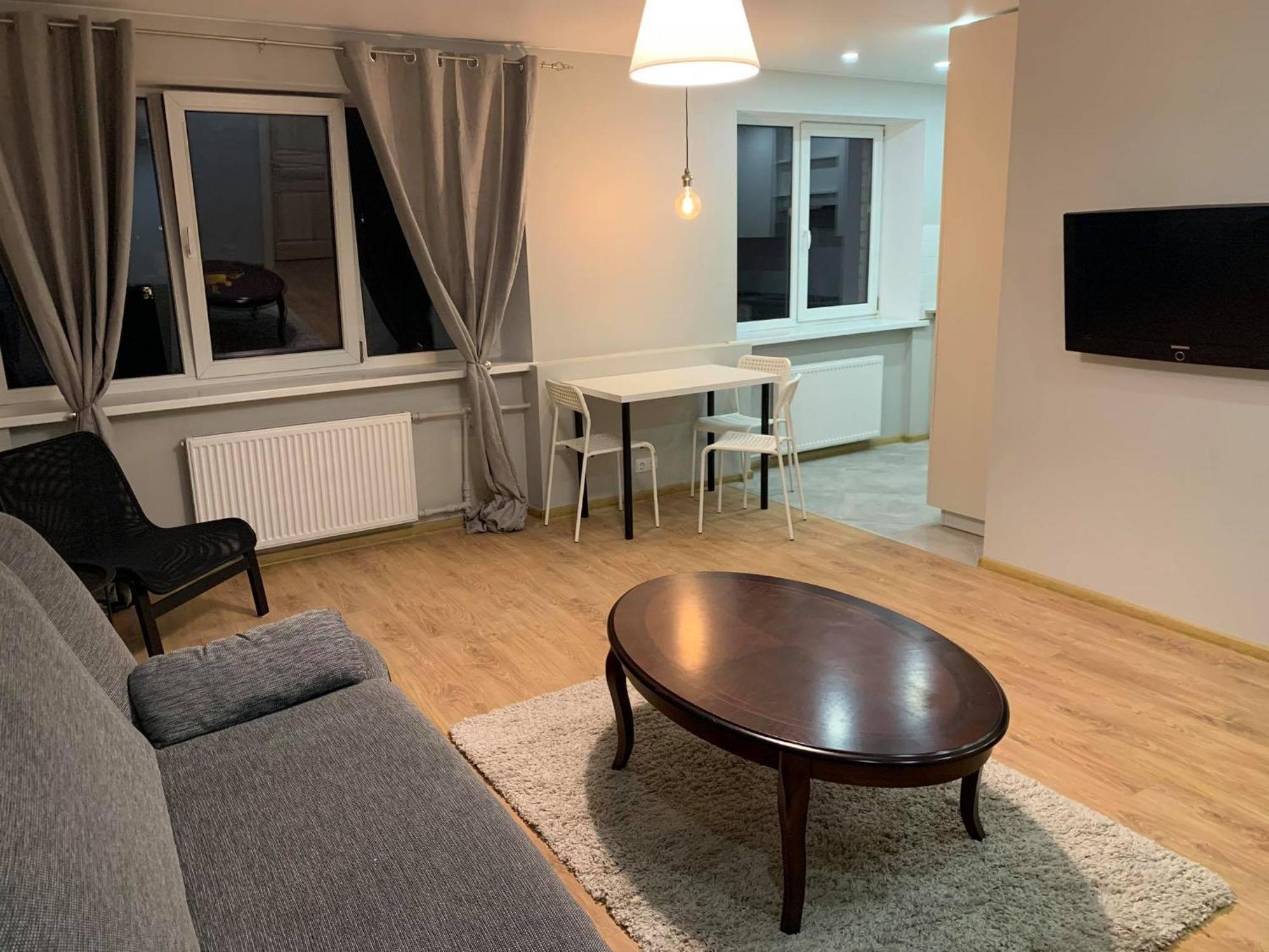 Ditemo City Center Apartment Self Check In Šiauliai المظهر الخارجي الصورة