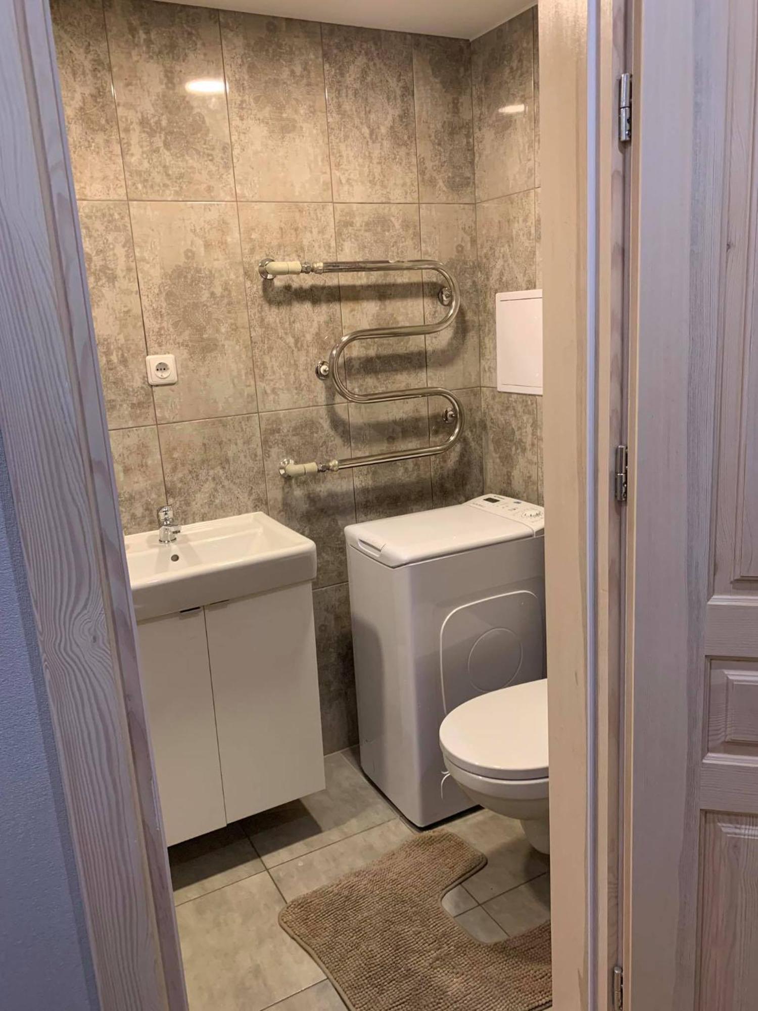 Ditemo City Center Apartment Self Check In Šiauliai المظهر الخارجي الصورة